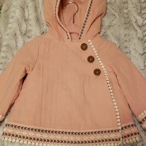New!! Adorable Artisan NY Pink Jacket Size 6-9 mos